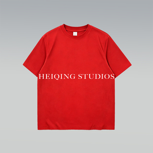 黑青 26ss 索罗娜凉感透气轻奢T恤休闲短袖 studios