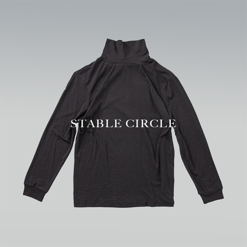 天丝羊毛高领打底衫毛衣