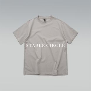STABLE CIRCLE 25ss 7A抗菌蜂窝网眼T恤