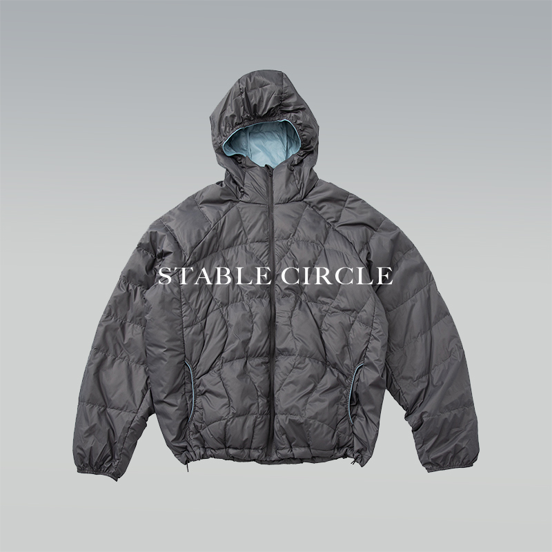 90绒轻量化羽绒连帽外套