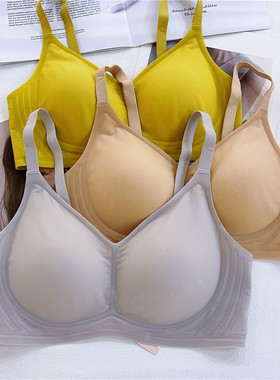 古妃75904夏季果冻条内衣无钢圈小胸聚拢调整型文胸美背透气胸罩