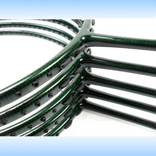 超轻全碳素省队羽毛球拍