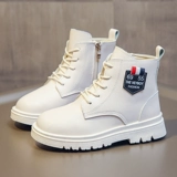 Martens, демисезонные ботинки, наряд маленькой принцессы, короткие сапоги, утепленные туфли, 2021 года