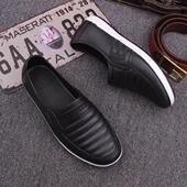 春秋季 鞋 男透气厨房厨师鞋 2025新款 懒人鞋 休闲鞋 百搭雨鞋 男士