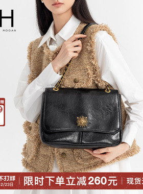 【新年礼物】VH女包复古邮差包腋下单肩斜挎百搭通勤大容量托特包