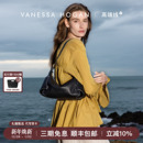 VH女包行漫hobo包小号头层植鞣牛皮小众单肩包日常通勤休闲斜挎包