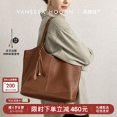 VH女包风筝托特包轻盈大容量日常通勤百搭软皮头层植鞣牛皮单肩包