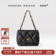 VH女包茵然系列蓬蓬包太阳神手提包真皮菱格链条小香风单肩妈妈包