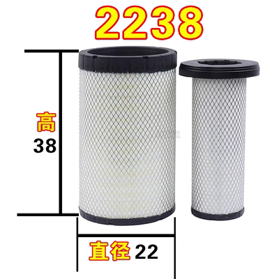 K2238PU空滤斯卡特宇通客车空气