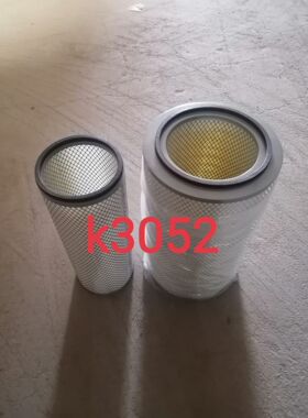 适配K3052空滤红岩金刚陕汽德龙 东风霸龙重汽空气滤清器滤芯欧曼