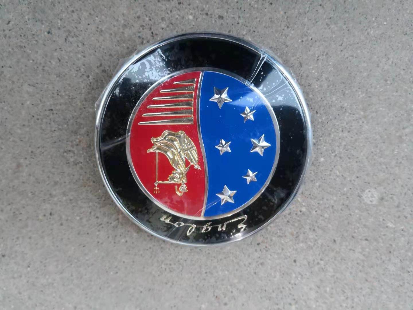 适用于吉利英伦sc5车标 sc5前车中网标 圆标 英伦sc5前脸标志包邮