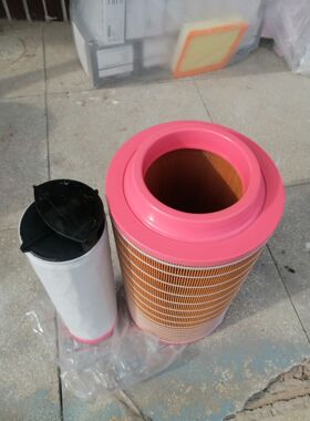 C23610空气滤芯K2237适配空压机工程机械龙工150挖机空气滤清器