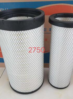 K2750空滤AF26431/26432东风天龙AA2959客车空气滤清器滤芯格