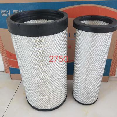K2750空滤AF26431/26432东风天龙AA2959客车空气滤清器滤芯格