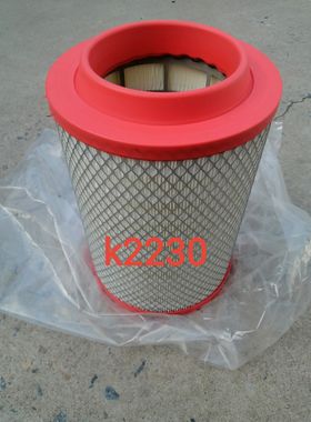 K2230 223019空滤适配福田欧马可奥铃CTX捷运货车空气滤清器滤芯