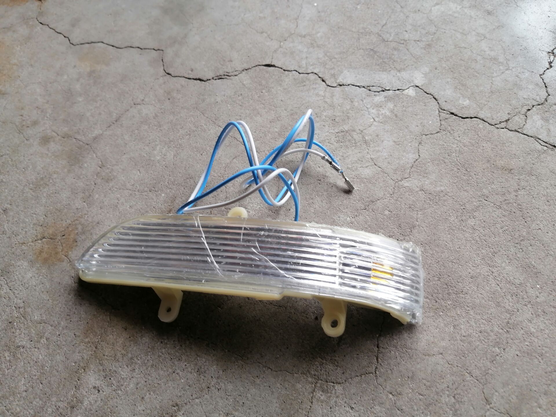 适于哈弗H3倒车镜转向灯外壳长城哈佛H5后视镜灯罩车外反光镜灯