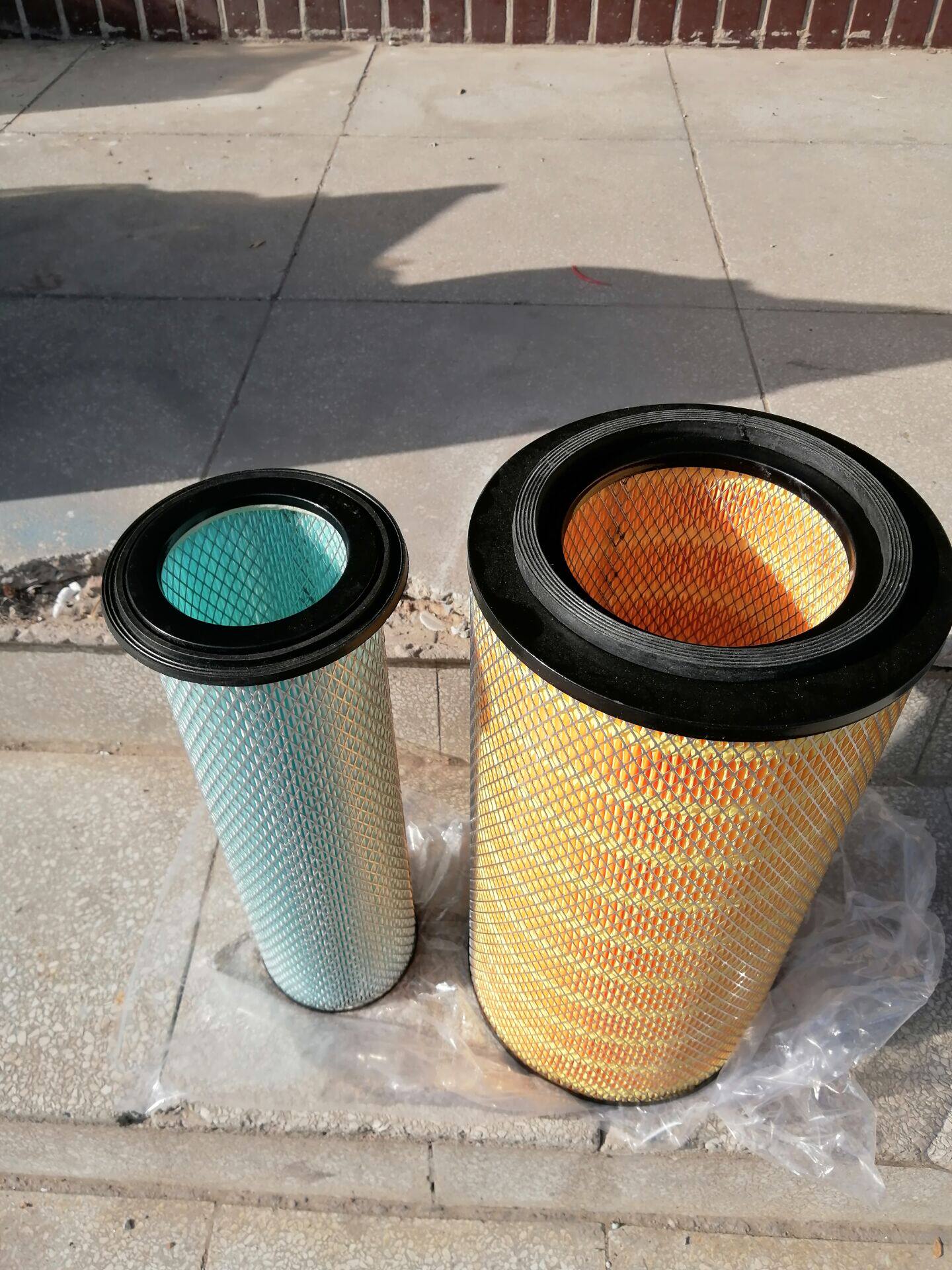 k2139空气滤芯 30装载机 发电机组收割机 龙工临工空气滤清器空滤