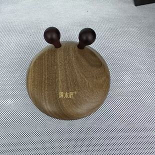 谭木匠蜗牛指环插齿护发梳绿檀材质护理按摩梳礼盒送好友礼物