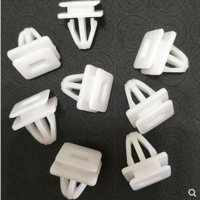 广汽传祺GA5GA3SGS5GS4GS8脚踏板固定扣裙边卡扣侧裙包围塑料铆钉