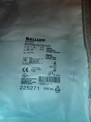 全新BALLUFF BES002P BES M08MI-NSC20B-BV02接近开关原装正品