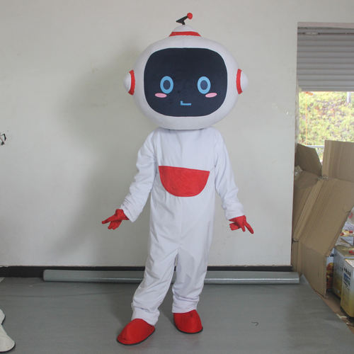 机器人ai人偶服装cos卡通玩偶服