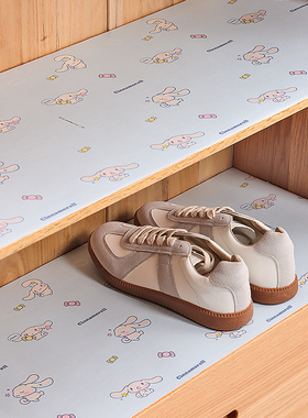 三丽鸥鞋柜专用防潮垫纸鞋架防尘隔脏保护垫子抽屉橱柜内防水防霉