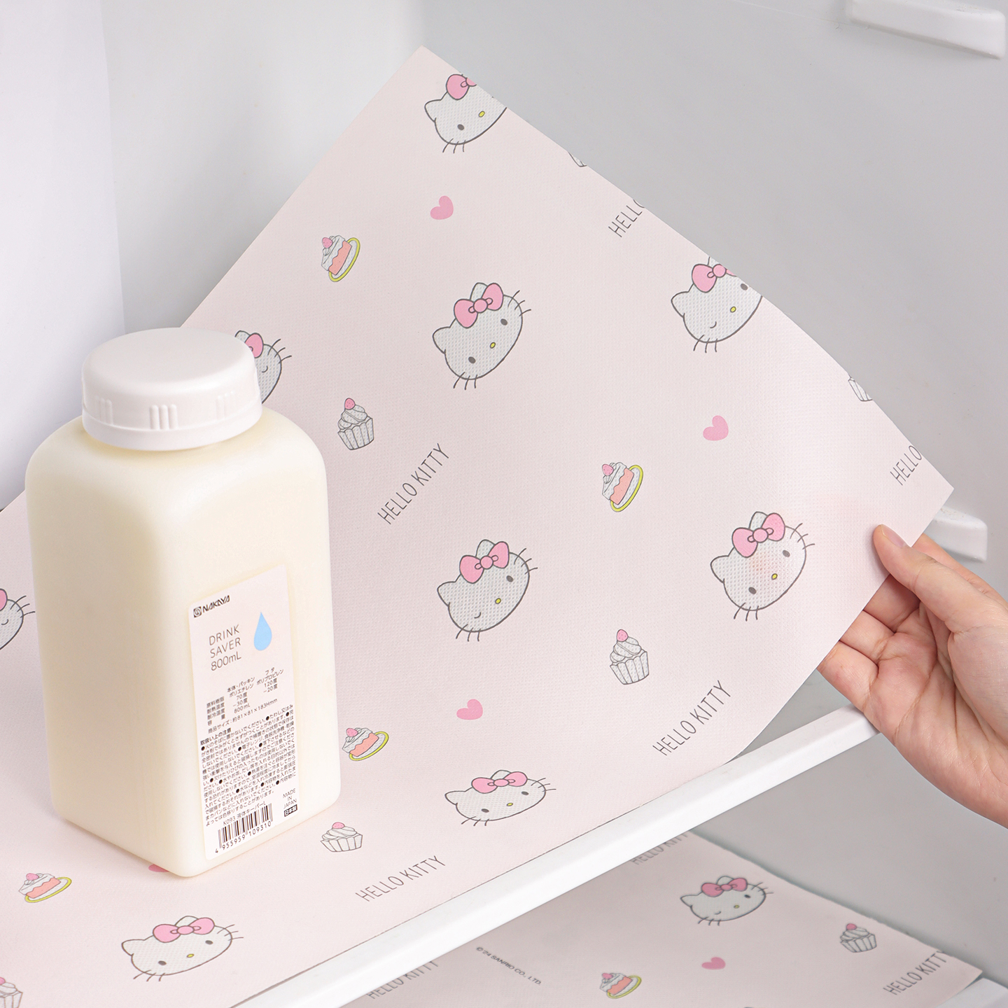 正版三丽鸥冰箱防水防油垫