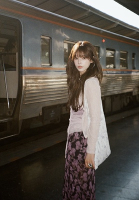 出租原版NSSY溺水三鱼韩国小众设计感开衫连衣裙套装拍照服装