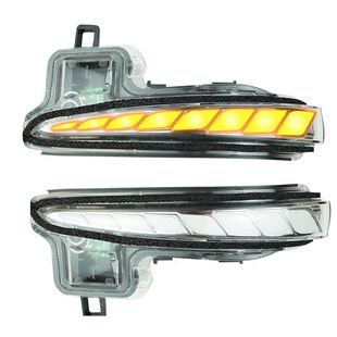 适用赛那SIENNA陆放汉兰达RAV4埃尔法后视镜流水转向日行灯迎宾灯