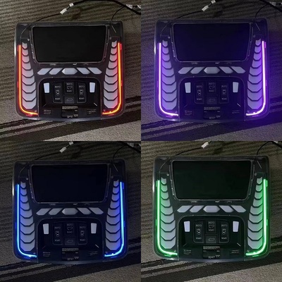 埃尔法威尔法阅读灯带七彩氛围灯