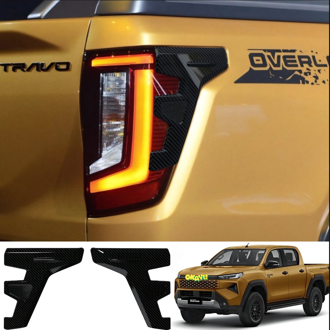 适用26款丰田海拉克斯尾灯框机盖饰条hilux travo prerunner装饰