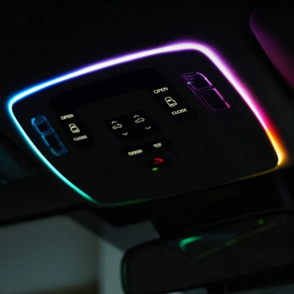 适用赛那SIENNA格瑞维亚阅读灯氛围灯72色气氛灯迎宾灯车顶灯升级