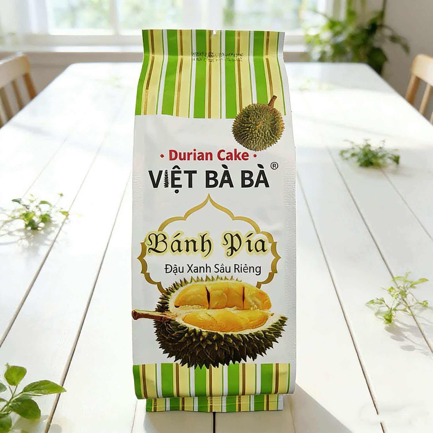 越南特产vinapia越南进口榴莲饼网红休闲解馋办公室零食点心皮薄