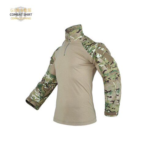 策马户外新款G3国产MultiCam多地形CP全地形GEN3蛙服战术蛙皮