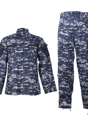 户外美NWU海数套服Type-I户外登山舰艇工作服套装ACU版型复刻