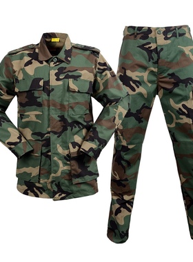 户外正品M81 WOODLAND丛林作训服BDU四色丛林 四丛色套服长袖长裤