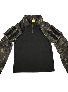 特种兵GEN3蛙服MCBK多地形CP暗夜G3蛙皮上衣 海豹6队电视剧