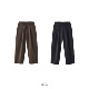 Anniehall25ss pants复合空气层单褶双色直筒西裤 casual suit