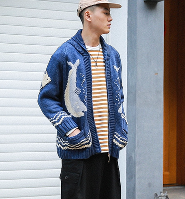 nbsp复刻加拿大手工费尔岛毛衣