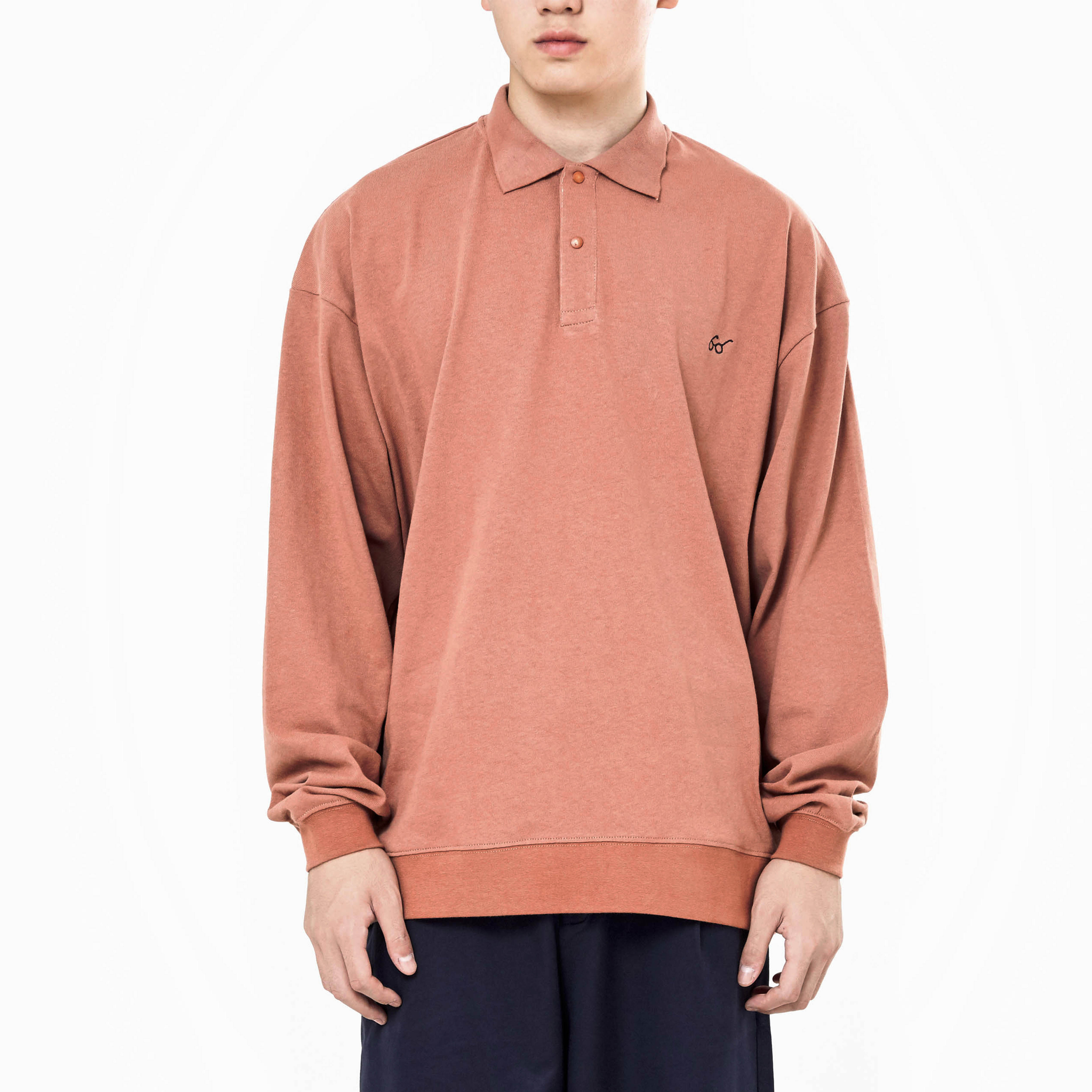 LONGSLEEVE长袖刺绣POLO衫