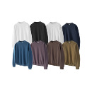 圆领卫衣 crewneck加绒基础保暖复古插肩袖 Anniehall25fw raglan