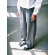 distressed hem sweatpants须边裤 Anniehall25fw 脚扭缝水洗卫裤