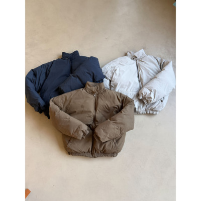 90s复古哈灵顿棉服保暖复古