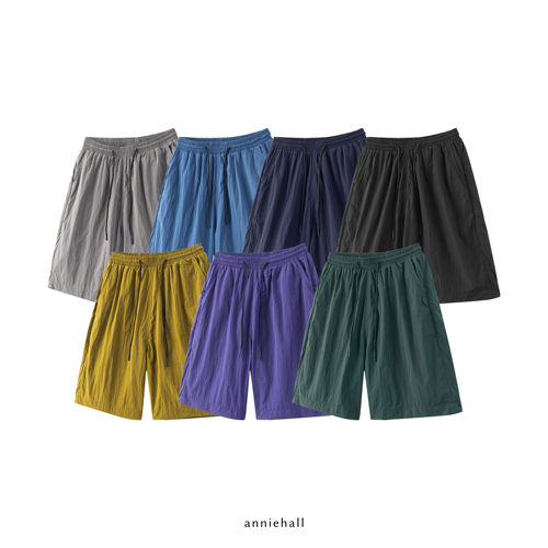 金属尼龙短裤网眼内衬户外防水