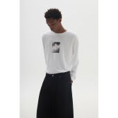 Anniehall25fw T恤tee 印花长袖 photo tee「植物系列」质感数码