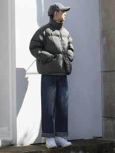 Superlight suit秋冬加厚超轻羽绒棉双拉链面包棉服外套 bread