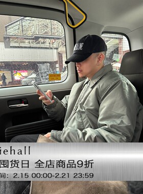 Anniehall25fw ma1翻领夹克bomber飞行夹克外套棉服加厚索罗娜