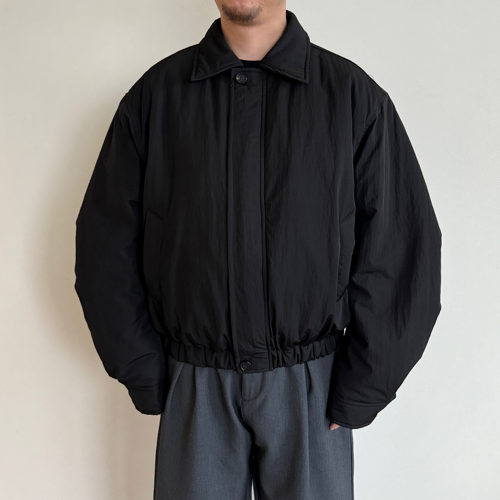 夹薄棉衣弯刀袖索罗娜棉翻领夹克