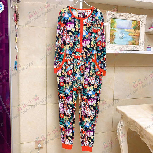 女士巨舒服风自留款连体睡衣