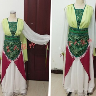 新白娘子传奇采茵同款服装